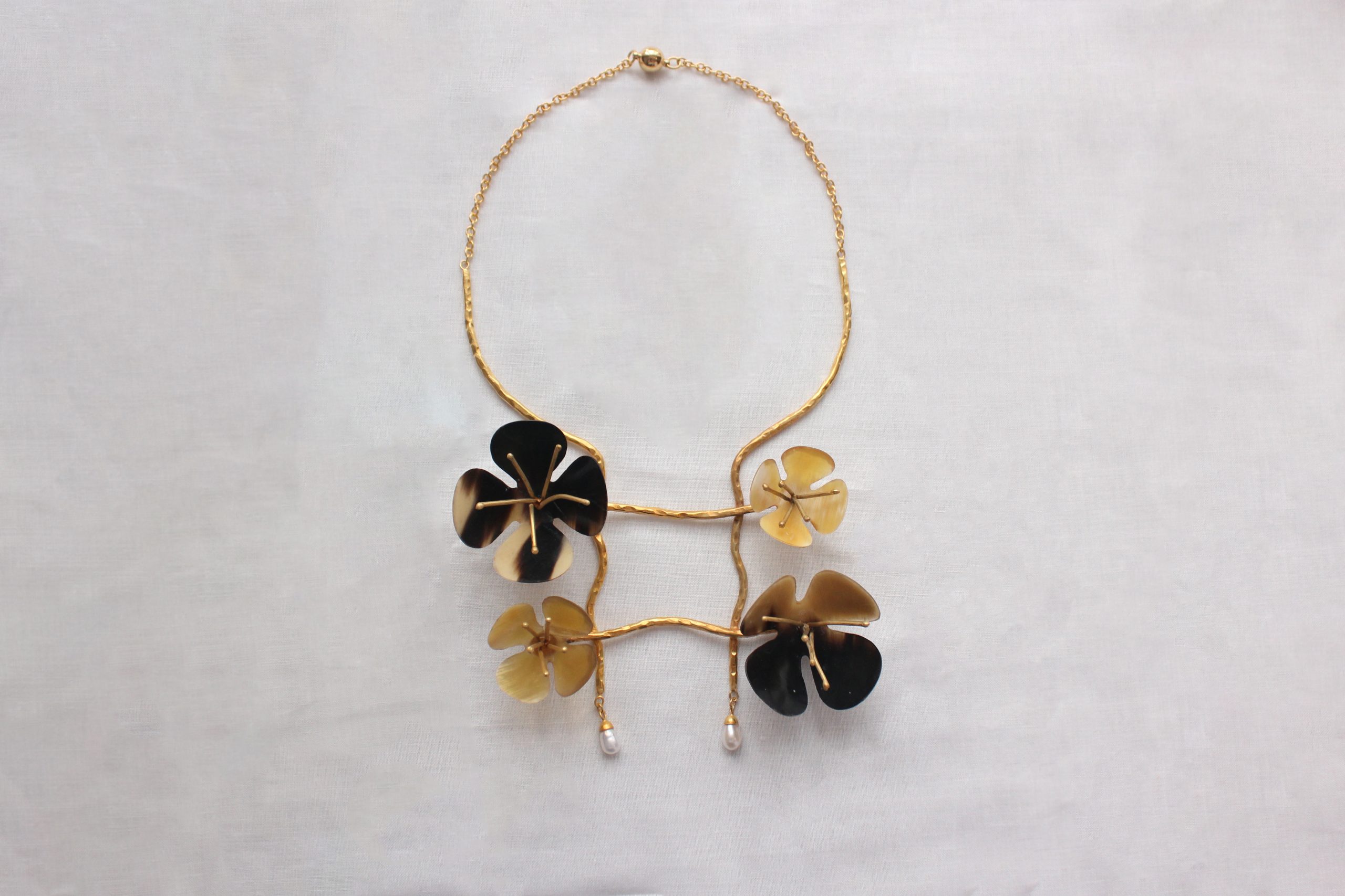 Suwung Magnolia Necklace II