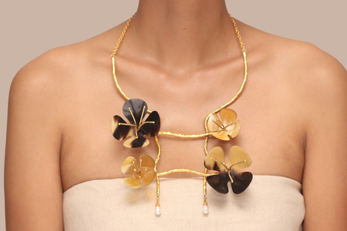 Suwung Magnolia Necklacee II