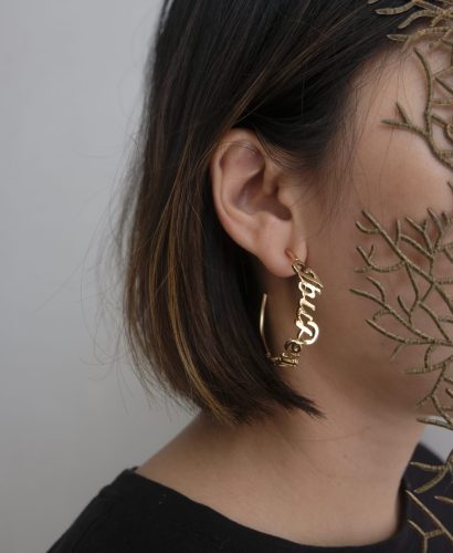 Ibu Pertiwi Earring Round