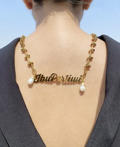 Ibu Pertiwi Necklaceee